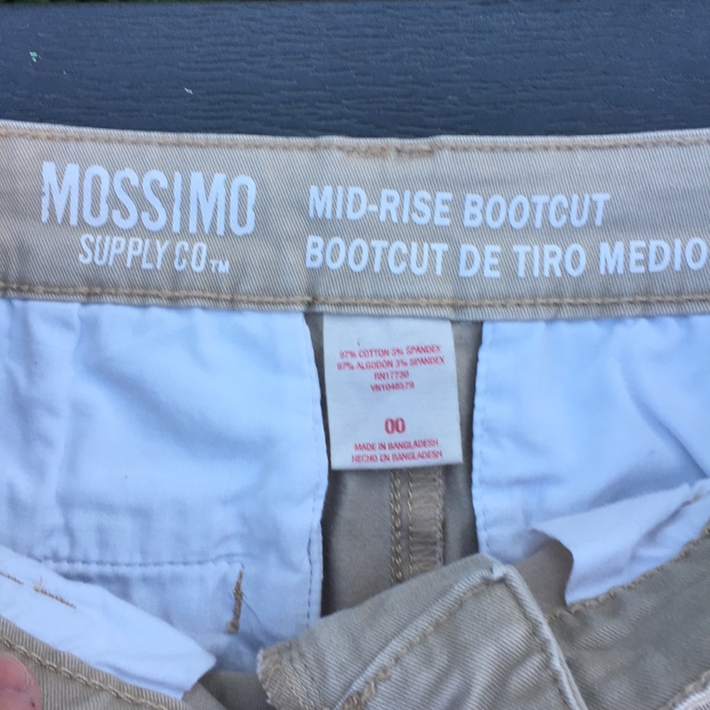 Mossimo 00 pants - Picture 2 of 7